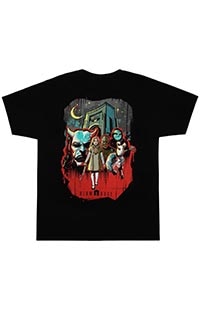 Halloween Horror Nights 2025 Blumhouse Adult T-Shirt