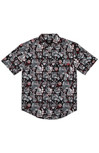Halloween Horror Nights 2025 Five Nights at Freddy's Adult Camp Shirt