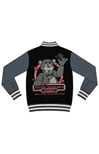 Halloween Horror Nights 2025 Five Nights at Freddy's Adult Reversible Bomber Jacket
