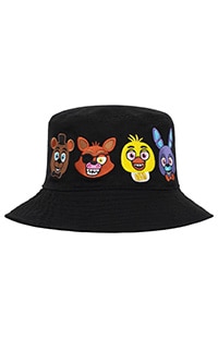 Halloween Horror Nights 2025 Five Nights at Freddy's Adult Reversible Bucket Hat