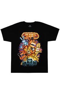 Halloween Horror Nights 2025 Five Nights at Freddy's Adult T-Shirt