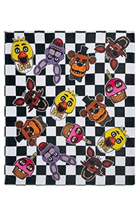 Halloween Horror Nights 2025 Five Nights at Freddy's Blanket