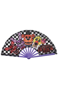 Halloween Horror Nights 2025 Five Nights at Freddy's Hand Fan