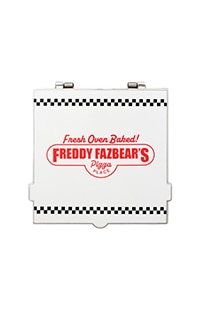 Halloween Horror Nights 2025 Five Nights at Freddy's Pizza Box Pin Holder