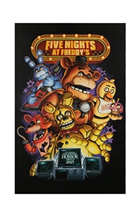 Halloween Horror Nights 2025 Five Nights at Freddy's Poster