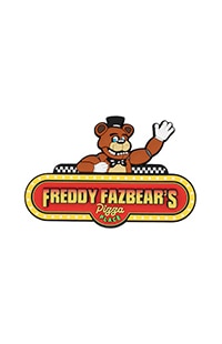 Halloween Horror Nights 2025 Freddy Fazbear's Pizza Place Magnet