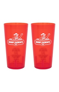 Halloween Horror Nights 2025 Freddy Fazbear's Pizza Place Tumbler Set