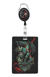 Halloween Horror Nights 2025 Gargoyle Badge Reel