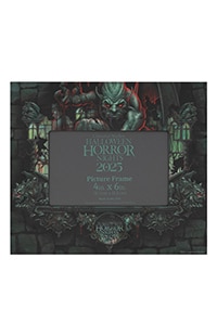 Halloween Horror Nights 2025 Gargoyle Frame
