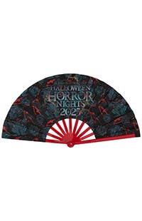 Halloween Horror Nights 2025 Gargoyle Hand Fan