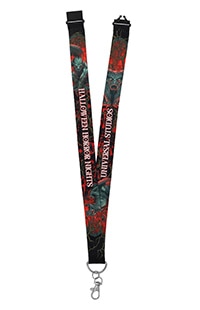 Halloween Horror Nights 2025 Gargoyle Lanyard