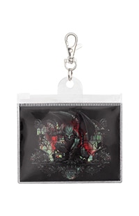 Halloween Horror Nights 2025 Gargoyle Lanyard Pouch