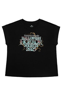 Halloween Horror Nights 2025 House Adult Ladies Fashion Tee