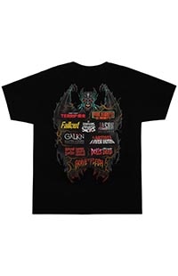 Halloween Horror Nights 2025 House Adult T-Shirt