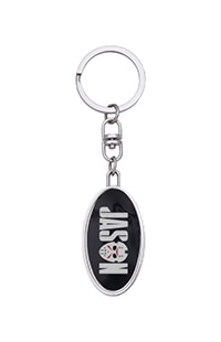 Halloween Horror Nights 2025 Jason Universe Keychain