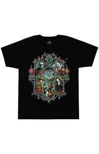 Halloween Horror Nights 2025 Key Art Adult T-Shirt