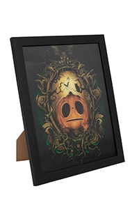 Halloween Horror Nights 2025 Lil' Boo Lenticular Framed Art