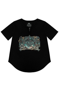 Halloween Horror Nights 2025 Logo Adult Ladies Fashion Tee