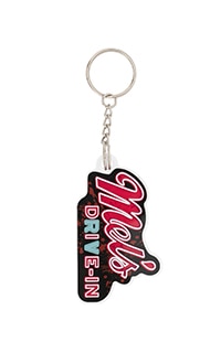 Halloween Horror Nights 2025 Mel's Die-In Acrylic Keychain