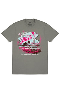 Halloween Horror Nights 2025 Mel's Die-In Glow-In-The-Dark Adult T-Shirt