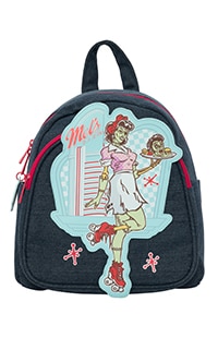 Halloween Horror Nights 2025 Mel's Die-In Mini Backpack