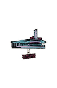 Halloween Horror Nights 2025 Mel's Die-In Pin
