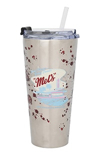 Halloween Horror Nights 2025 Mel's Die-In Steel Tumbler