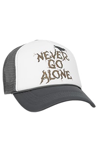 Halloween Horror Nights 2025 Never Go Alone Adult Cap