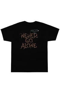 Halloween Horror Nights 2025 Never Go Alone Adult T-Shirt