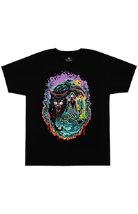 Halloween Horror Nights 2025 Origins of Horror Adult T-Shirt