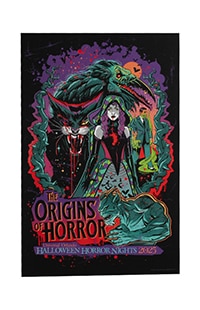 Halloween Horror Nights 2025 Scare Zone Poster