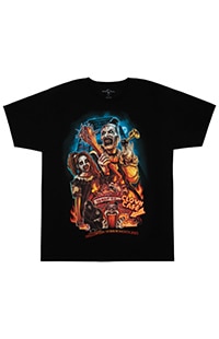 Halloween Horror Nights 2025 Terrifier Adult T-Shirt