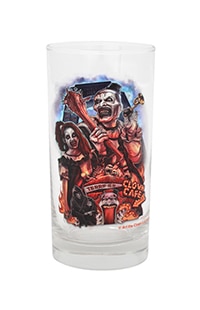 Halloween Horror Nights 2025 Terrifier Collectible Glass