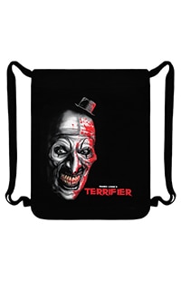 Halloween Horror Nights 2025 Terrifier Drawstring Backpack