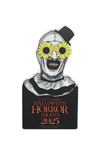Halloween Horror Nights 2025 Terrifier Magnet