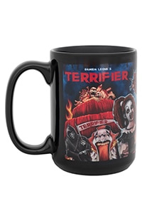 Halloween Horror Nights 2025 Terrifier Mug