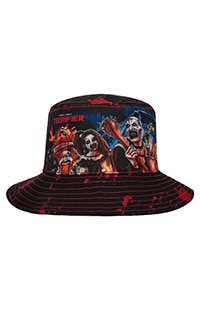 Halloween Horror Nights 2025 Terrifier Reversible Bucket Hat