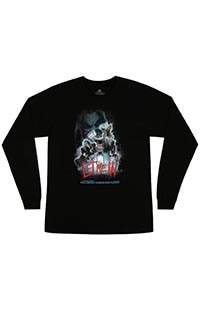Halloween Horror Nights 2025 WWE Wyatt Sicks Long Sleeve Adult T-Shirt