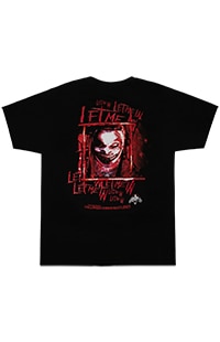 Halloween Horror Nights 2025 Wyatt Sick6 "Let Me In" Adult T-Shirt