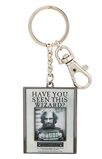 "Have You Seen This Wizard?" Photo Frame Keychain