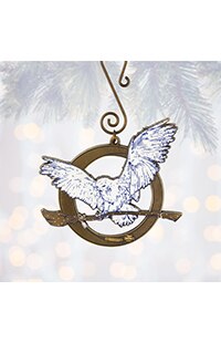 Hedwig™ Metal Ornament