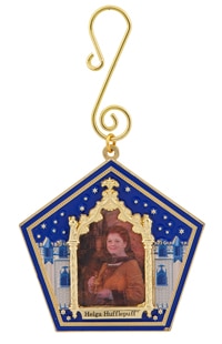 Helga Hufflepuff Wizard Card Ornament