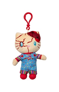 Hello Kitty® Chucky Plush Backpack Clip