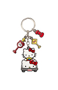 Hello Kitty® Driving Charm Keychain