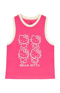 Hello Kitty® Icon Adult Cropped Tank