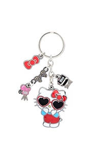 Hello Kitty® Movie Set Charm Keychain