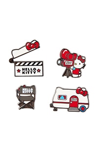 Hello Kitty® Movie Set Miniature Pin Set