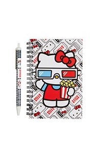 Hello Kitty® Spiral Journal with Pen