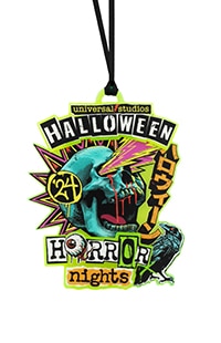 Halloween Horror Nights 2024 Ornament