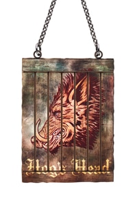 Hog's Head™ Sign Ornament